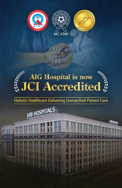 AIG Hospitals is now a JCI accredited hospital